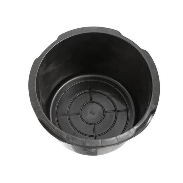 Таз будівельний круглий 45 л. INTERTOOL KT-0045 KT-0045 фото