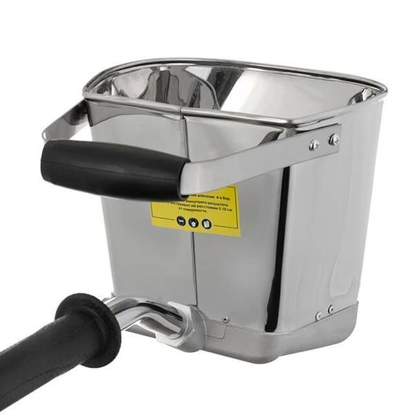 Ківш хопер штукатурний пневматичний INTERTOOL PT-0404 PT-0404 фото