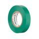 Стрічка ізоляційна, 17 мм * 20 м&nbsp;*&nbsp;0.15 мм, зелена INTERTOOL IT-0051 IT-0051 фото 3