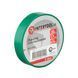 Стрічка ізоляційна, 17 мм * 20 м&nbsp;*&nbsp;0.15 мм, зелена INTERTOOL IT-0051 IT-0051 фото 1