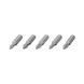 Комплект викруткових насадок PH1, PH2, PZ1, PZ2 1/4" * 25 мм уп. 5 од., S2, STORM INTERTOOL VT-0210 VT-0210 фото 1