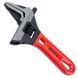 Ключ розвідний з тонкими губами укорочений 140мм, 0-34мм CrV ULTRA (4100222) 4100222 фото 4