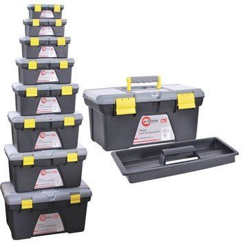 Комплект ящиків для інструментів, 8 од. INTERTOOL BX-0308 BX-0308 фото