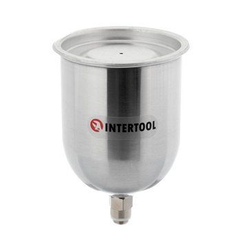 Бачок металевий із зовнішньою різьбою M14x1.25,&nbsp;600 мл INTERTOOL PT-1907 PT-1907 фото