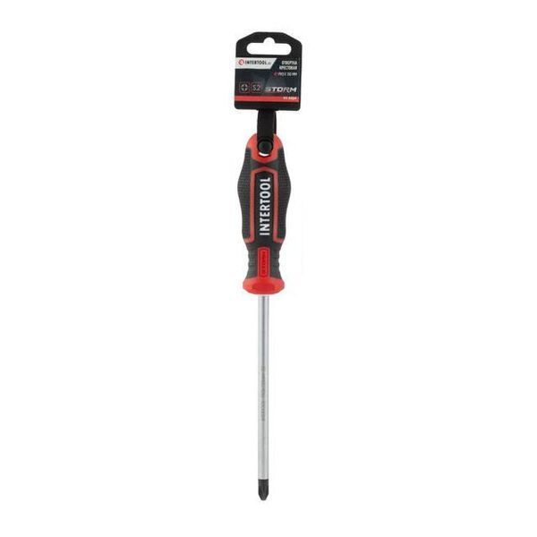 Викруткa PH3*150 мм, S2, STORM INTERTOOL VT-3424 VT-3424 фото