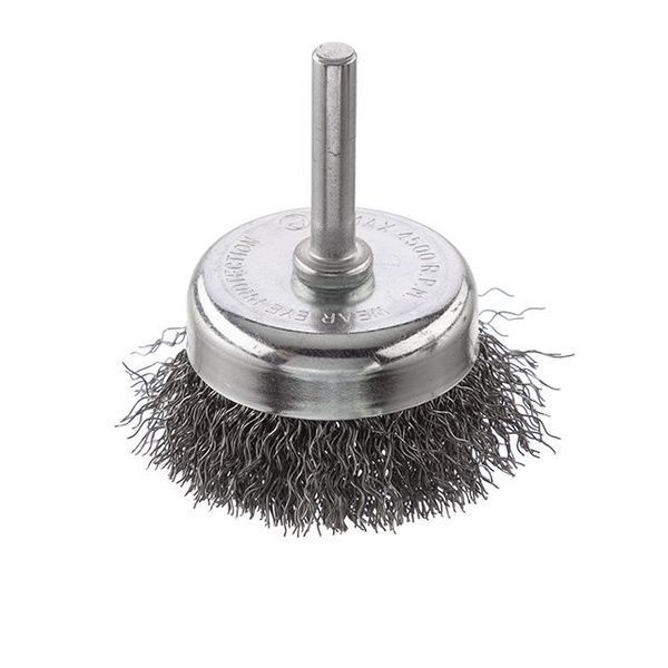 Набір щіток дротяних для дриля 3 од., 1/4" INTERTOOL BT-0300 BT-0300 фото