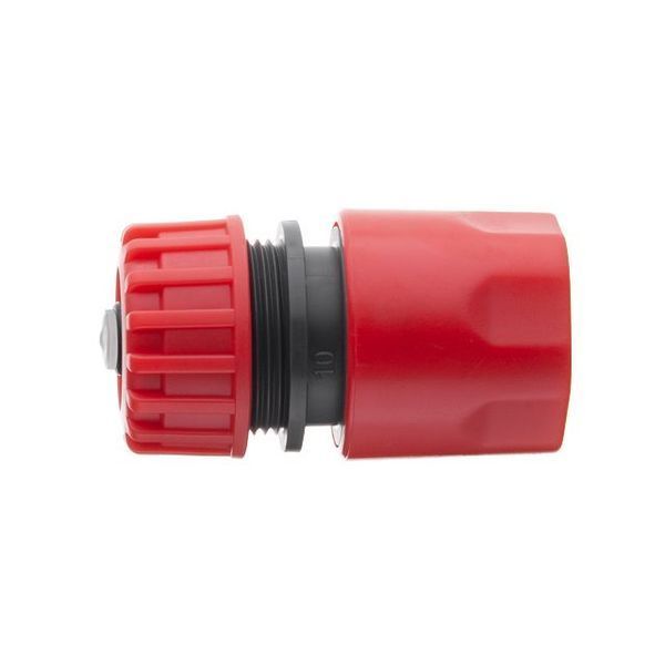 Конектор 1/2" з аквастопом для шланга&nbsp;1/2" INTERTOOL GE-1019 GE-1019 фото