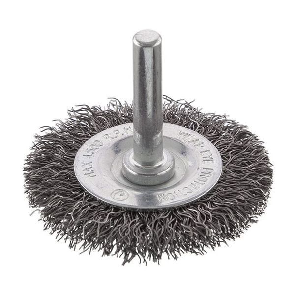 Набір щіток дротяних для дриля 3 од., 1/4" INTERTOOL BT-0300 BT-0300 фото