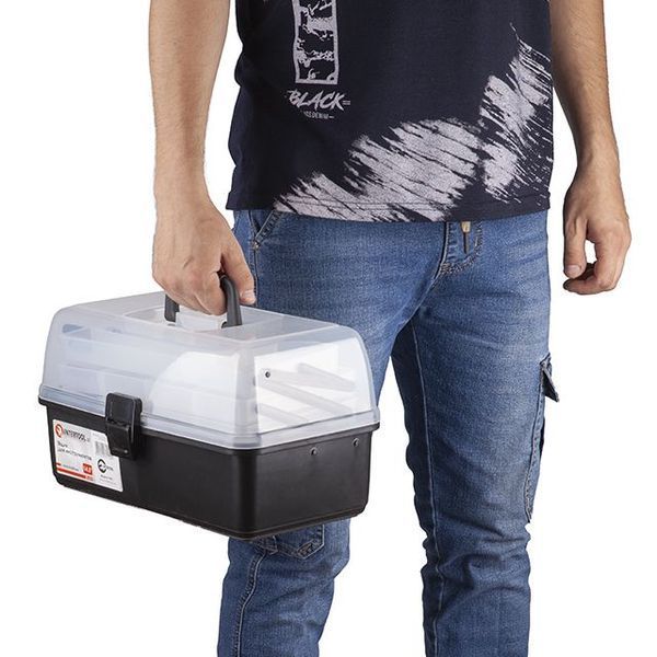 Ящик для інструментів&nbsp;14.5" 365*215*200 мм INTERTOOL BX-6114 BX-6114 фото