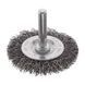 Набір щіток дротяних для дриля 3 од., 1/4" INTERTOOL BT-0300 BT-0300 фото 4