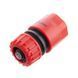 Конектор 1/2" з аквастопом для шланга&nbsp;1/2" INTERTOOL GE-1019 GE-1019 фото 2