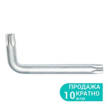 Ключ TORX c отвором T20 (&Oslash;4мм) CrV SIGMA (4021931) 4021931 фото
