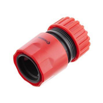 Конектор 3/4" з аквастопом для шланга 3/4" INTERTOOL GE-1021 GE-1021 фото