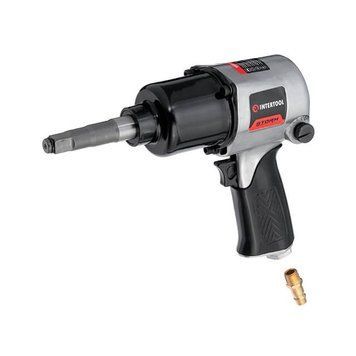Гайковерт пневматичний, 1/2", 576 Нм, професійний, 7500 об/хв. INTERTOOL PT-1103 PT-1103 фото