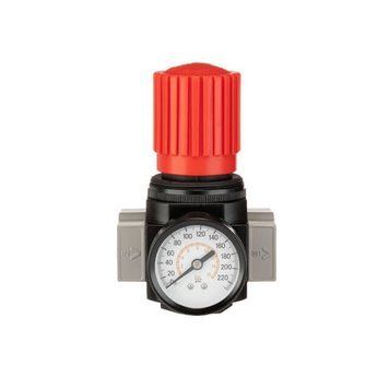 Регулятор тиску 1/2", 1-16 бар, 4000 л/хв., професійний INTERTOOL PT-1428 PT-1428 фото
