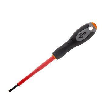 Викрутка шліцьова ізольована 0.5*3&nbsp;мм, 75 мм, 1000 В INTERTOOL VT-3203 VT-3203 фото
