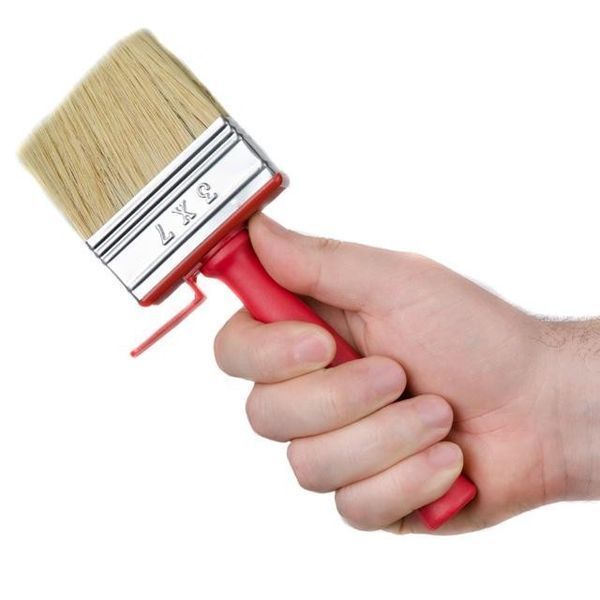 Макловиця 70*30 мм, пластикова ручка INTERTOOL KT-1816 KT-1816 фото