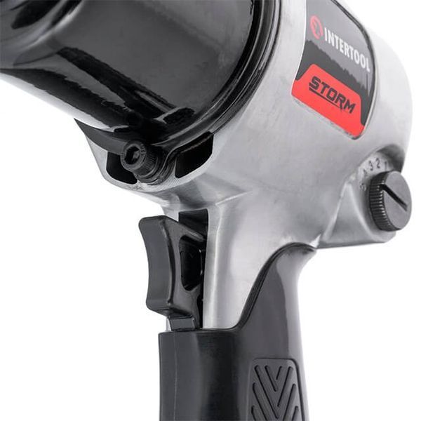 Гайковерт пневматичний, 1/2", 576 Нм, професійний, 7500 об/хв. INTERTOOL PT-1103 PT-1103 фото