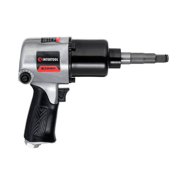 Гайковерт пневматичний, 1/2", 576 Нм, професійний, 7500 об/хв. INTERTOOL PT-1103 PT-1103 фото