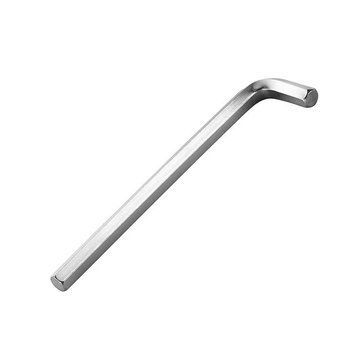 Ключ Г-подібний шестигранний 10 мм, 170*40 мм INTERTOOL HT-1860 HT-1860 фото