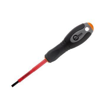 Викрутка шліцева ізольована 0.8*4&nbsp;мм, 75 мм, 1000 В INTERTOOL VT-3204 VT-3204 фото