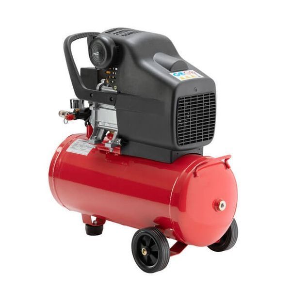 copy_Компресор 24 л, 1.5 кВт, 220 В, 8 aтм, 206 л/хв. INTERTOOL PT-0009 PT-0009 фото