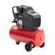 copy_Компресор 24 л, 1.5 кВт, 220 В, 8 aтм, 206 л/хв. INTERTOOL PT-0009 PT-0009 фото 4