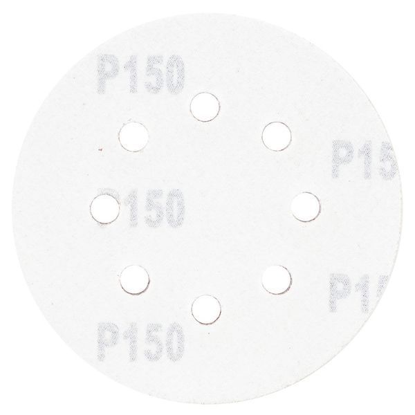 Шліфувальний круг 8 отворів &Oslash;125мм P150 (10шт) SIGMA (9122681) 9122681 фото