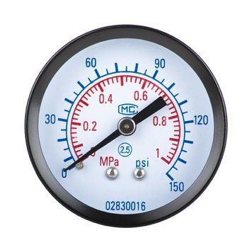 Манометр 1/4" INTERTOOL PT-1436 PT-1436 фото