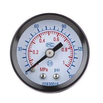 Манометр 1/8" INTERTOOL PT-1437 PT-1437 фото