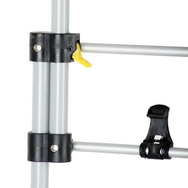 Візок ручний складаний до 70 кг, 425*420*980, колеса 150 мм, (сталевий) INTERTOOL LT-9008 LT-9008 фото