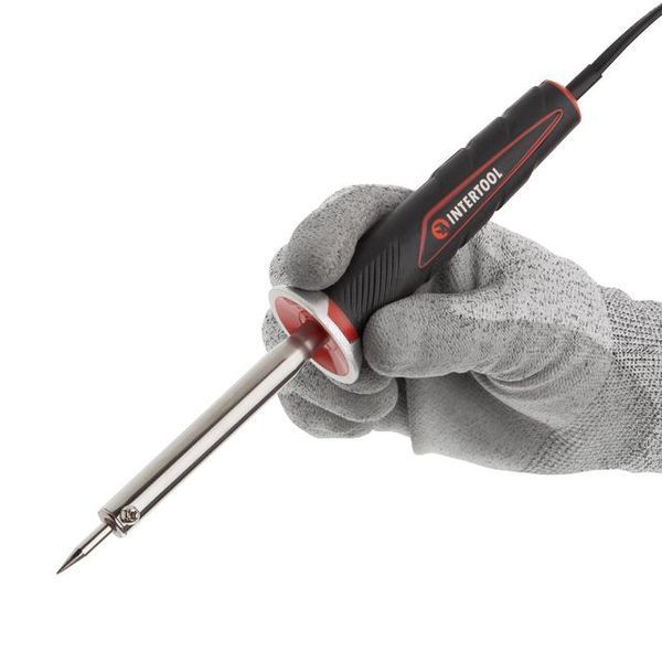Паяльник контактний 40 Вт, 230 В, 750 &deg;С INTERTOOL RT-2005 RT-2005 фото