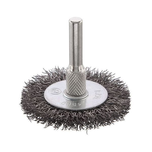 Набір щіток дротяних для дриля 5 од., 1/4" INTERTOOL BT-0500 BT-0500 фото