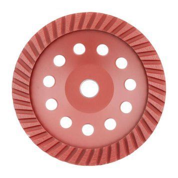 Фреза шліфувальна торцева алмазна Turbo 180 x 22.2мм INTERTOOL CT-6280 CT-6280 фото