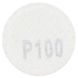 Шліфувальний круг без отворів &Oslash;50мм P100 (10шт) SIGMA (9120461) 9120461 фото 2