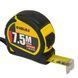 Рулетка Foreman 7.5м&times;25мм без ремінця SIGMA (3815181) 3815181 фото 1