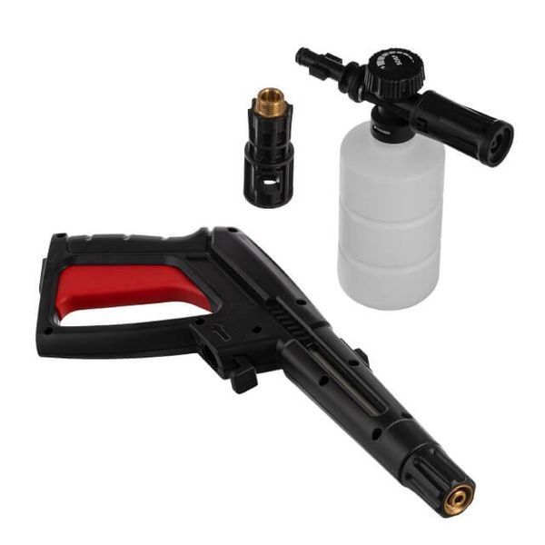 Мийка високого тиску 2500 Вт, 130-195 бар STORM INTERTOOL WT-1509 WT-1509 фото