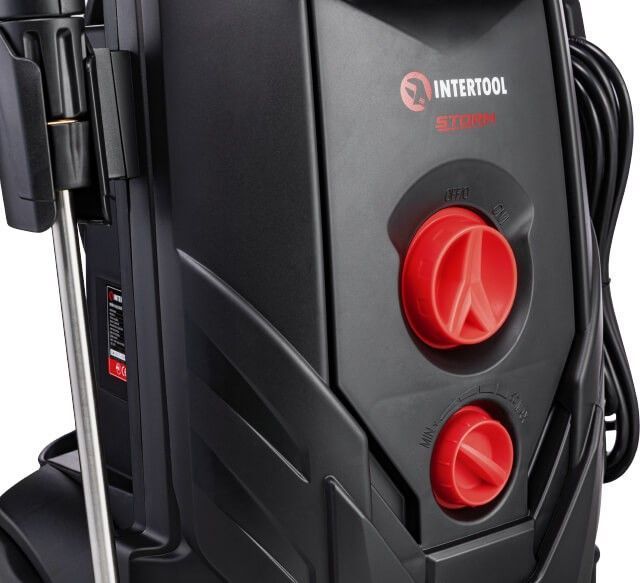 Мийка високого тиску 2500 Вт, 130-195 бар STORM INTERTOOL WT-1509 WT-1509 фото