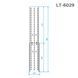 Робоча платформа до стрем'янок INTERTOOL LT-6029 LT-6029 фото 2