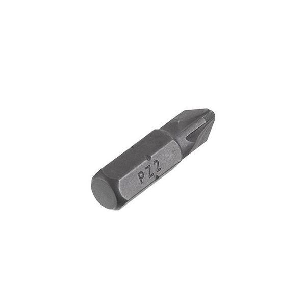 Комплек насадок до викруток PZ2 1/4" x 25 мм, уп. 25 шт INTERTOOL VT-5949 VT-5949 фото