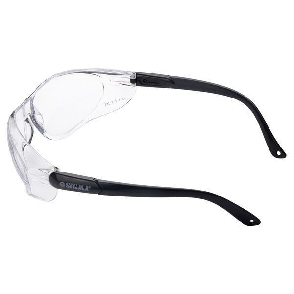 Окуляри захисні Python anti-scratch (прозорі) SIGMA (9410621) 9410621 фото