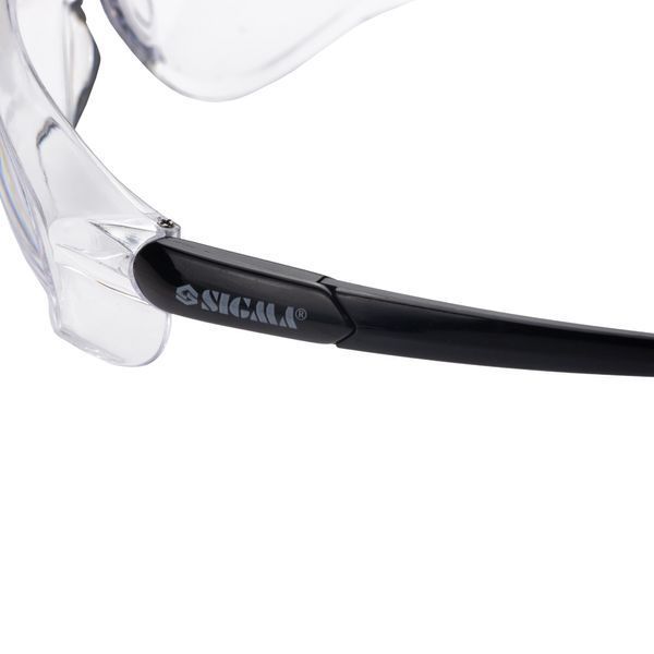 Окуляри захисні Python anti-scratch (прозорі) SIGMA (9410621) 9410621 фото