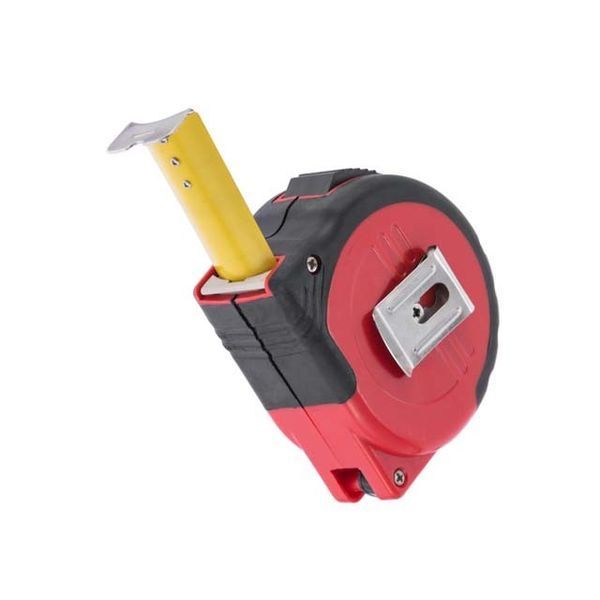 Рулетка з фіксатором 5м x 19мм INTERTOOL MT-0405 MT-0405 фото