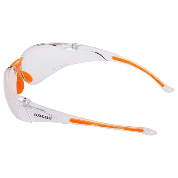 Окуляри захисні Hunter anti-scratch (прозорі) SIGMA (9410661) 9410661 фото
