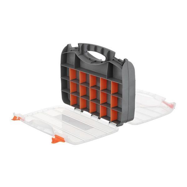 Органайзер 15", 2 в 1, 380x290x80 мм INTERTOOL BX-4005 BX-4005 фото