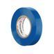 Стрічка ізоляційна 0.15ммx17ммx20м синя (упак 10 шт) INTERTOOL IT-0020 IT-0020 фото 3