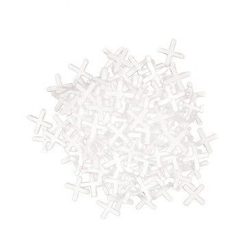 Набір дистанційних хрестиків для плитки 8.0 мм / 30 шт INTERTOOL HT-0358 HT-0358 фото