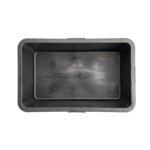 Таз будівельний прямокутний 90 л. INTERTOOL KT-0090 KT-0090 фото