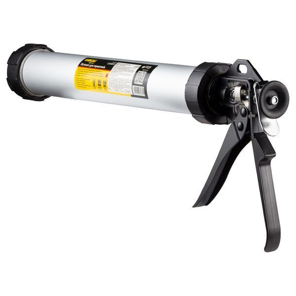 Пістолет для герметиків 375мм 610мл (алюмінієва туба) SIGMA (2723071) 2723071 фото