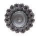 Щітка чашкова 75 мм для дриля, 1/4" (пучки крученого дроту) INTERTOOL BT-3075 BT-3075 фото 2